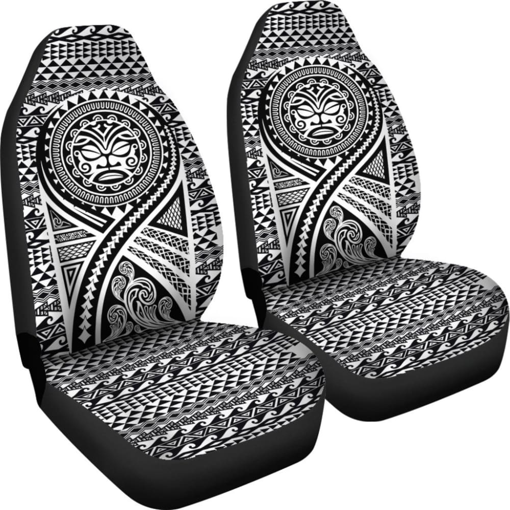 Hawaii Tribal Tiki Sun God Car Seat Covers 094209 - YourCarButBetter
