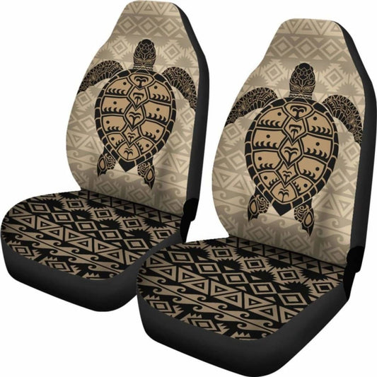 Hawaii Tribal Turtle Car Seat Covers Amazing 091114 - YourCarButBetter