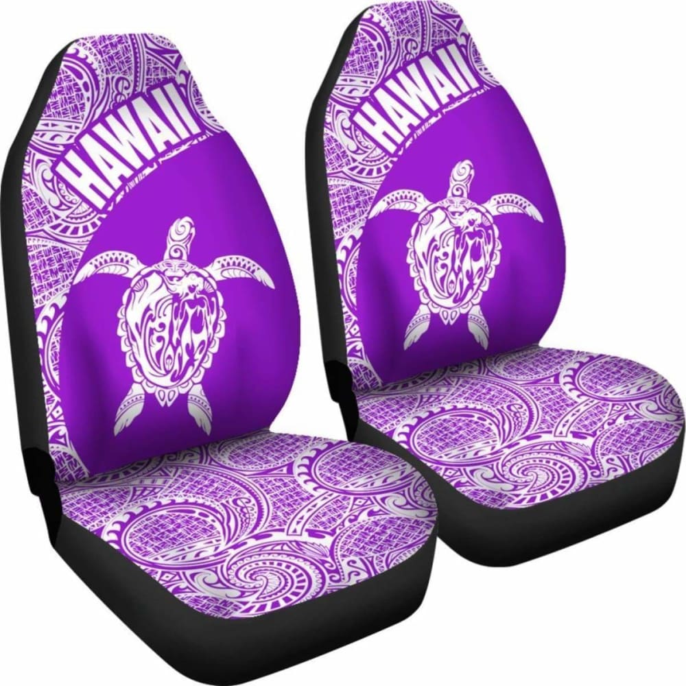 Hawaii Tribal Turtle Mermaid Car Seat Covers Awesome 091114 - YourCarButBetter