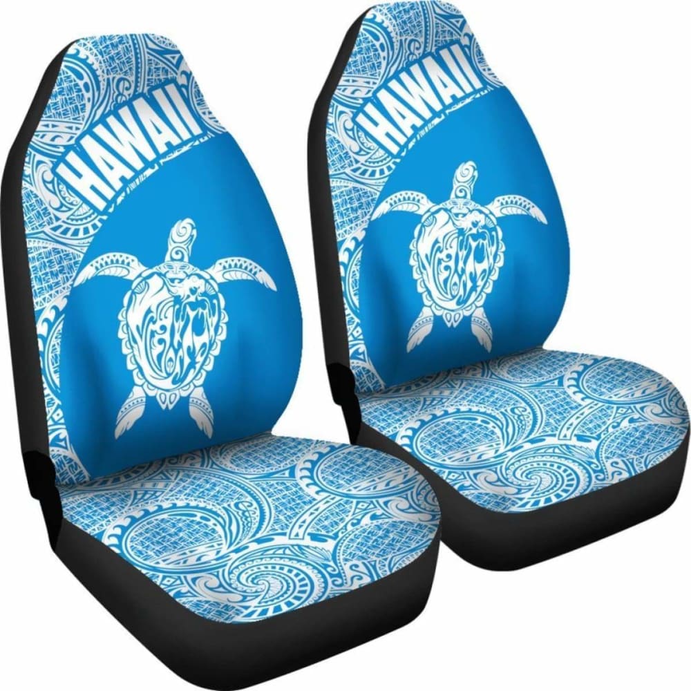 Hawaii Tribal Turtle Mermaid Car Seat Covers Awesome 091114 - YourCarButBetter