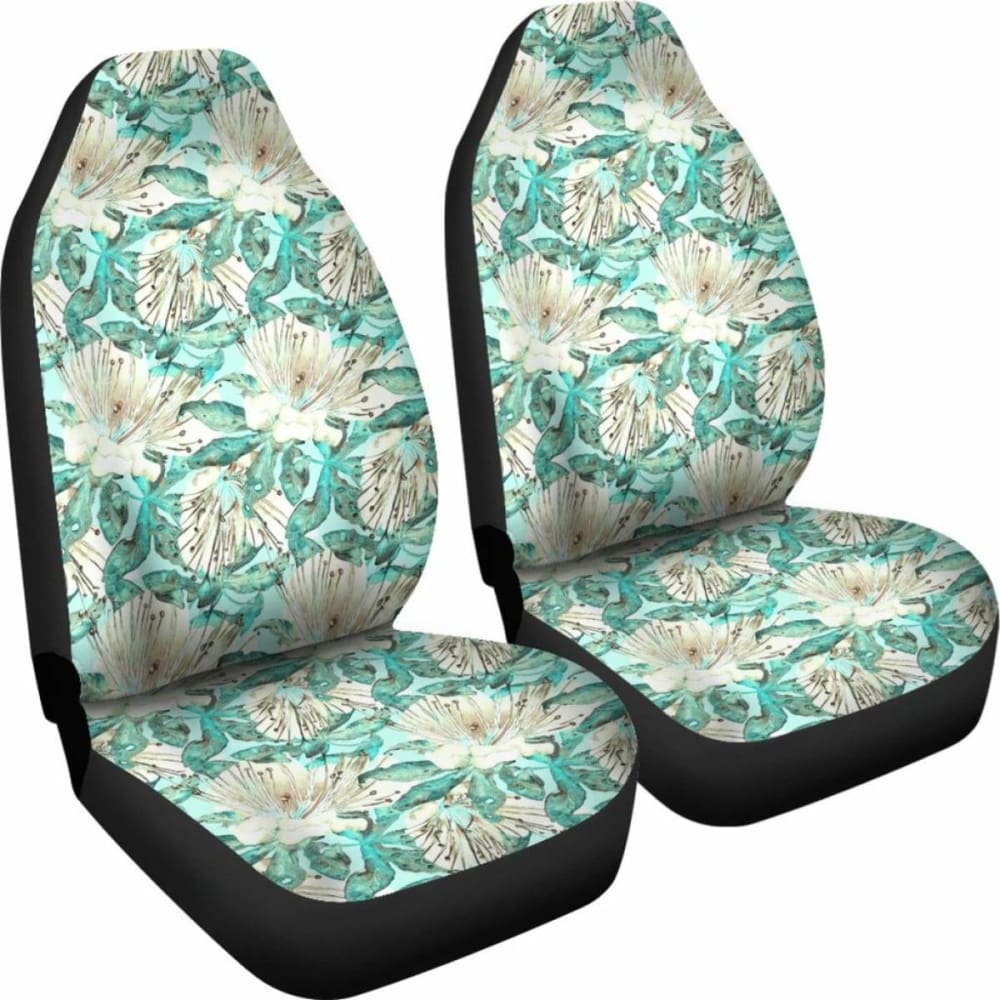 Hawaii Tropical Blue Car Seat Cover Amazing 105905 - YourCarButBetter