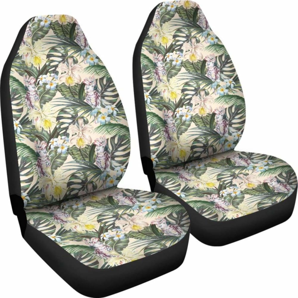 Hawaii Tropical Cockatoo Car Seat Covers 201010