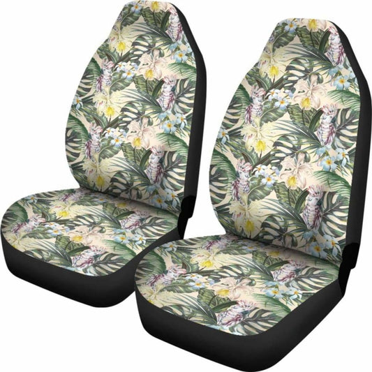 Hawaii Tropical Cockatoo Car Seat Covers 201010