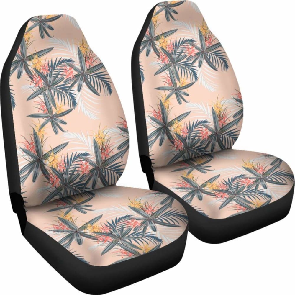 Hawaii Tropical Hibiscus Car Seat Covers 232125 - YourCarButBetter