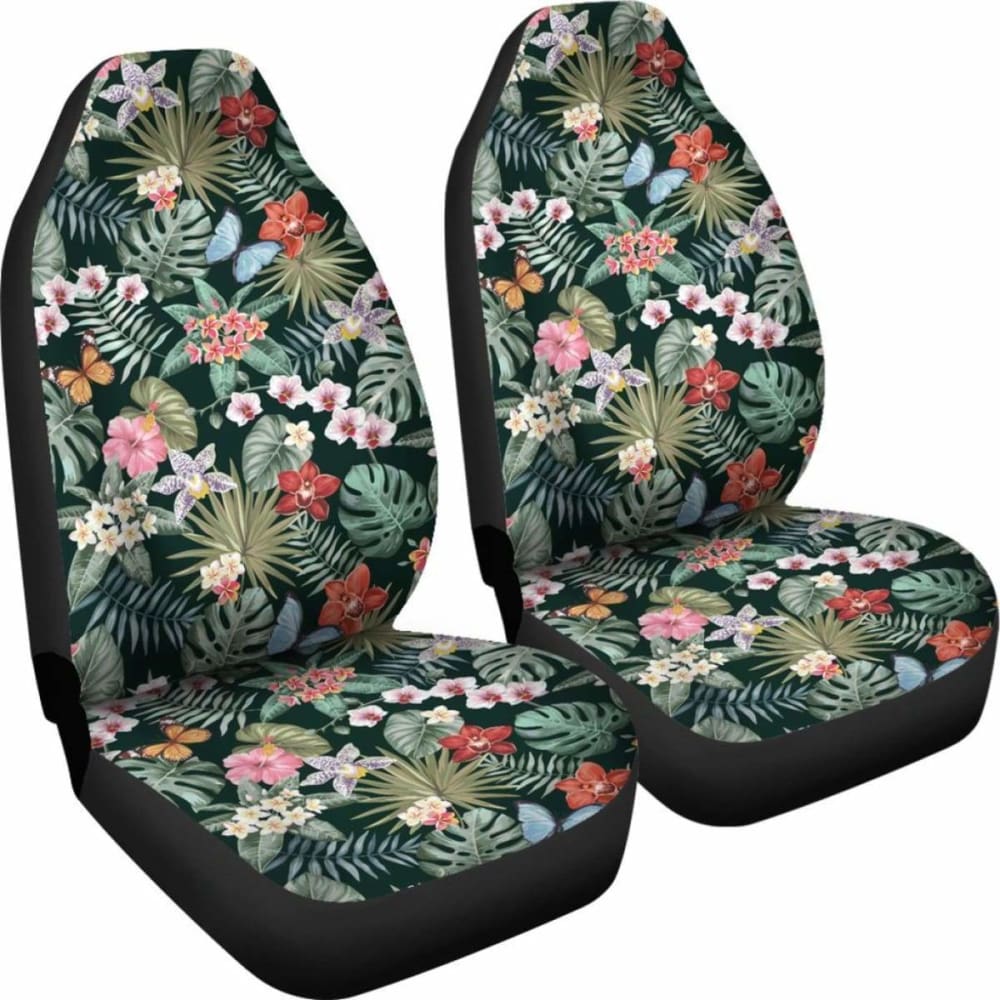 Hawaii Tropical Hibiscus Car Seat Covers 232125 - YourCarButBetter