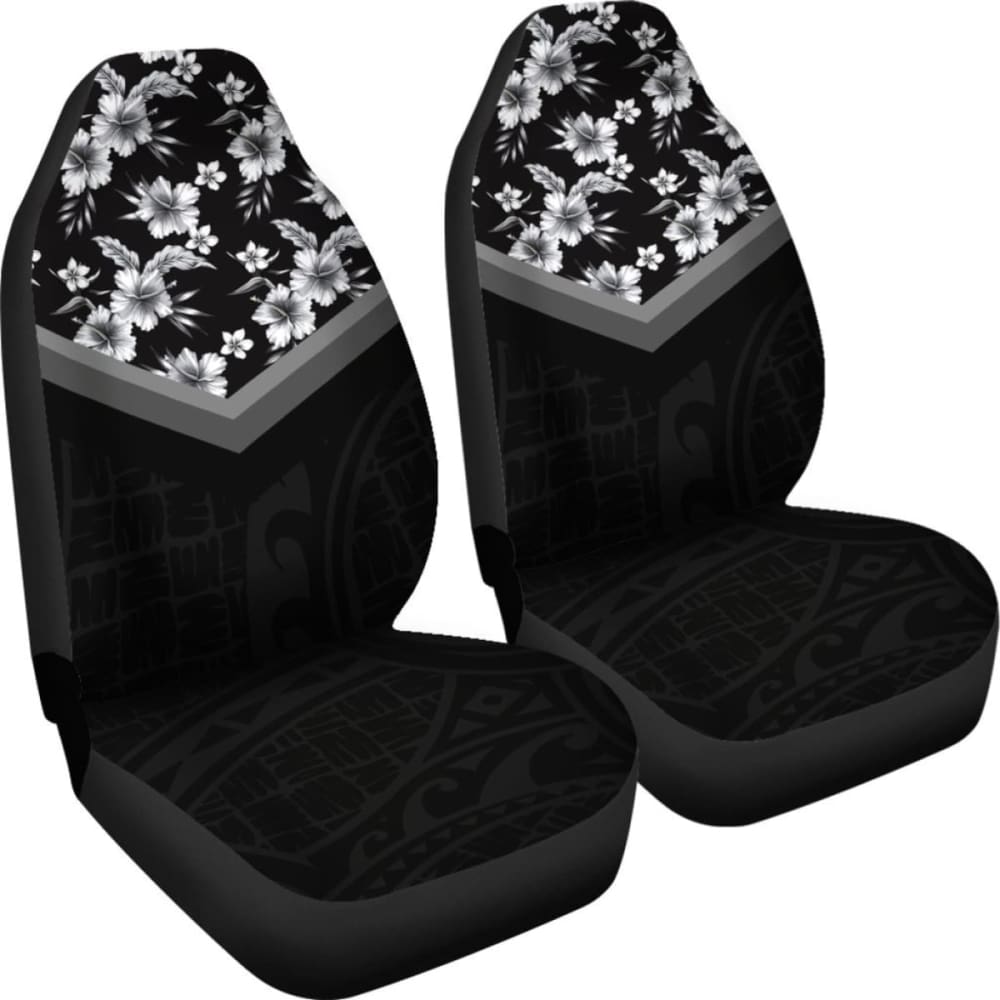 Hawaii Tropical Hibiscus Plumeria Car Seat Covers 9 232125 - YourCarButBetter