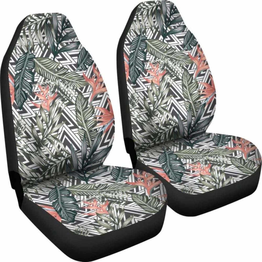 Hawaii Tropical Palm Leaf Car Seat Covers 7 174914 - YourCarButBetter