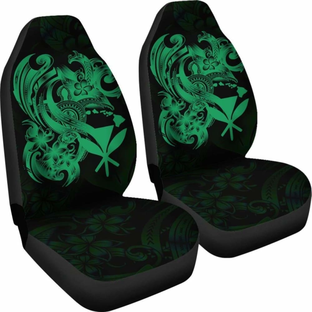 Hawaii Turtle Kanaka Maoli Hibiscus Car Seat Covers New 091114 - YourCarButBetter