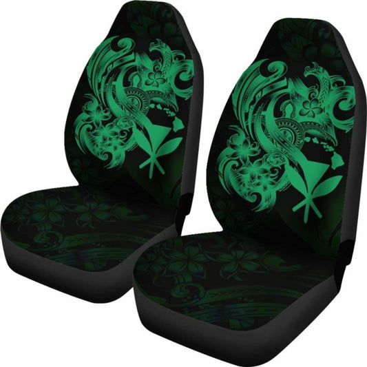 Hawaii Turtle Kanaka Maoli Hibiscus Car Seat Covers New 091114 - YourCarButBetter