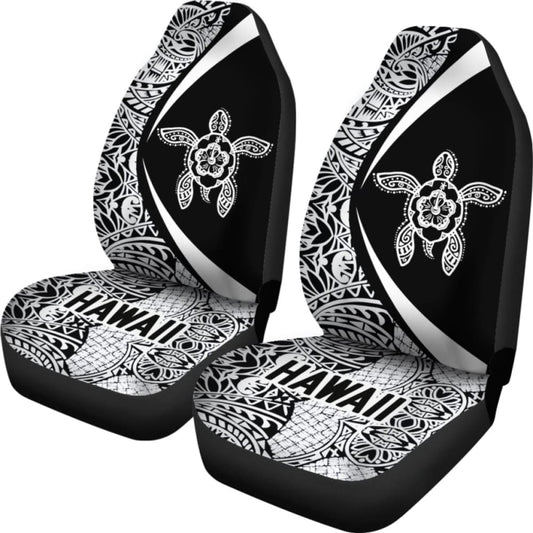 Hawaii Turtle Polynesian Car Seat Cover - Best Look - New - White New 091114 - YourCarButBetter