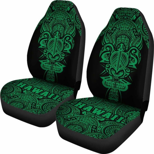 Hawaii Turtle Polynesian Car Seat Cover - Green - Armor Style - New 091114 - YourCarButBetter