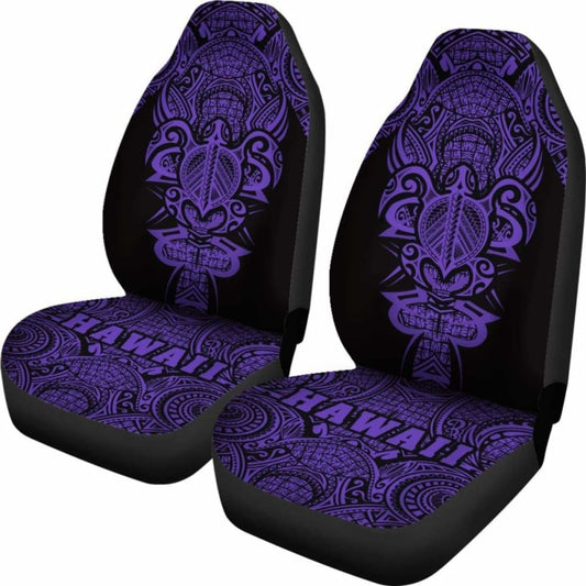 Hawaii Turtle Polynesian Car Seat Cover - Purple - Armor Style - New 091114 - YourCarButBetter