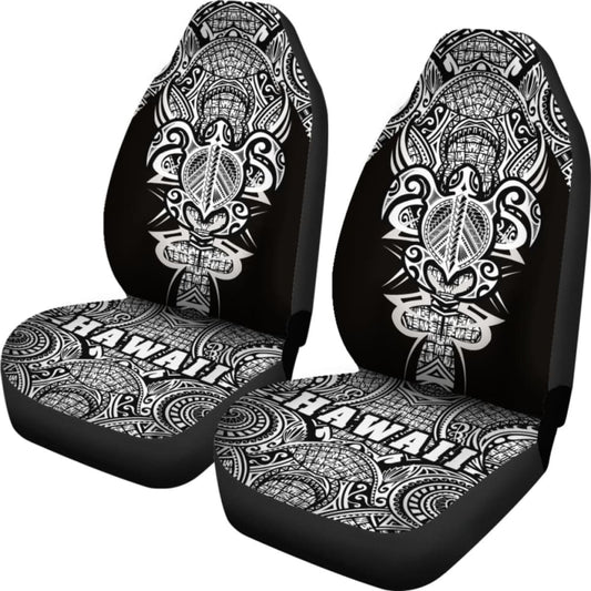 Hawaii Turtle Polynesian Car Seat Cover - White - Armor Style - New 091114 - YourCarButBetter
