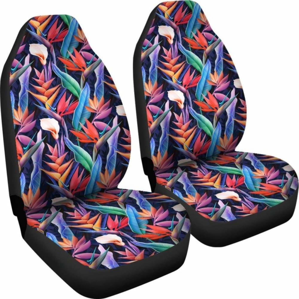Hawaiian Tropical Flower Car Seat Cover Amazing 105905 - YourCarButBetter