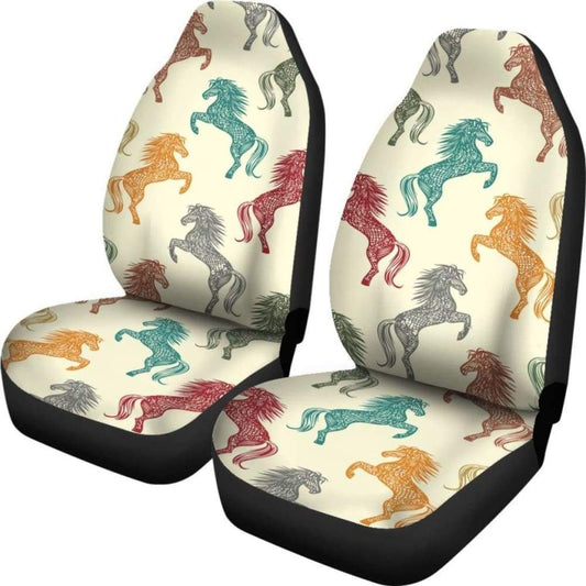 Horse 5 - Car Seat Covers 231007
