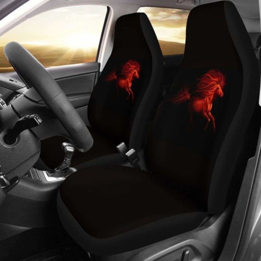 Horse Car Seat Covers 02 170804