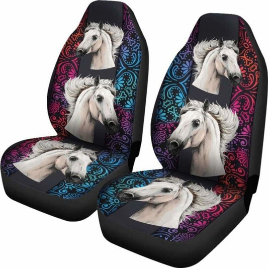 Horse Car Seat Covers 060 170804