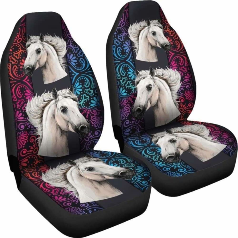 Horse Car Seat Covers 060 170804