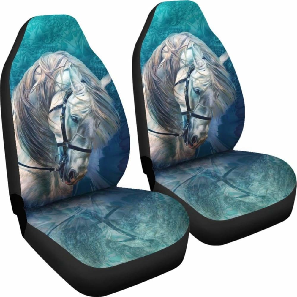 Horse Car Seat Covers 170804