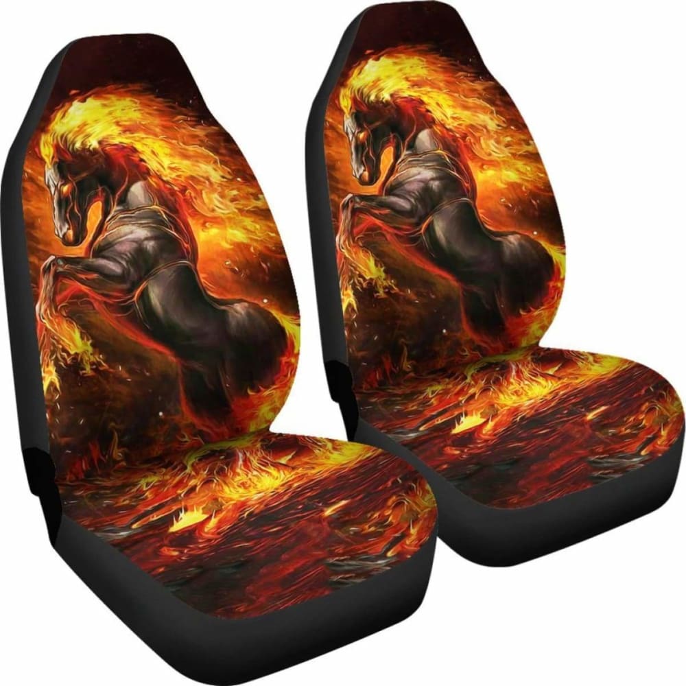 Horse Car Seat Covers 4 170804