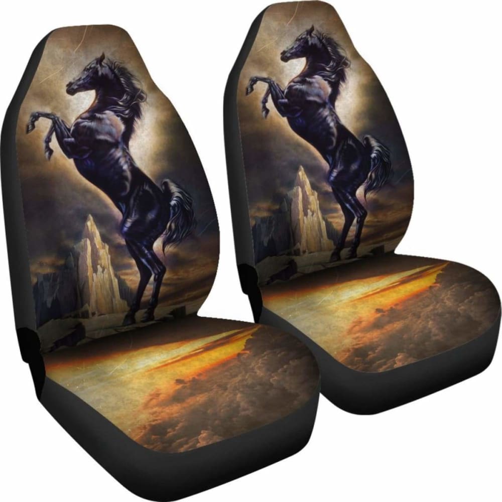 Horse Car Seat Covers 5 170804