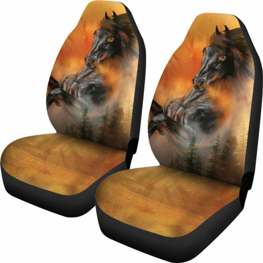 Horse Car Seat Covers 9 170804