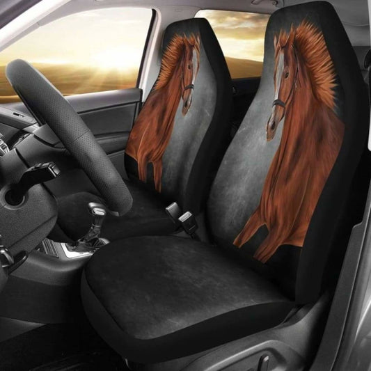 Horse Love Car Seat Covers 170804
