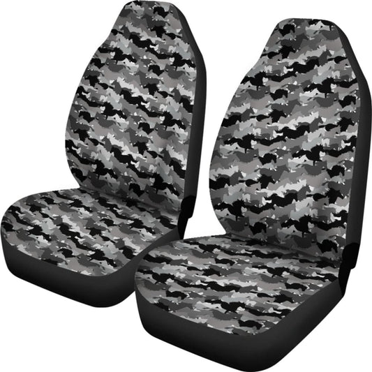 Horse Lover Camouflage Car Seat Covers 184610 - YourCarButBetter