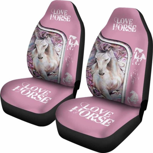 Horse Lover Car Seat Cover 06 170804