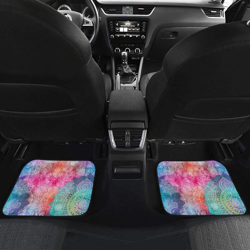 Horse Vintage Mandala Car Floor Mats 210303