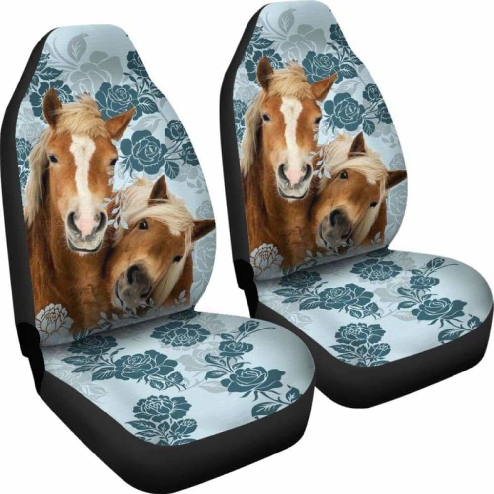 Horses Car Seat Cover 170804
