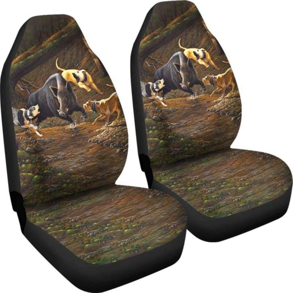 Hunting Camo Car Seat Cover 113208