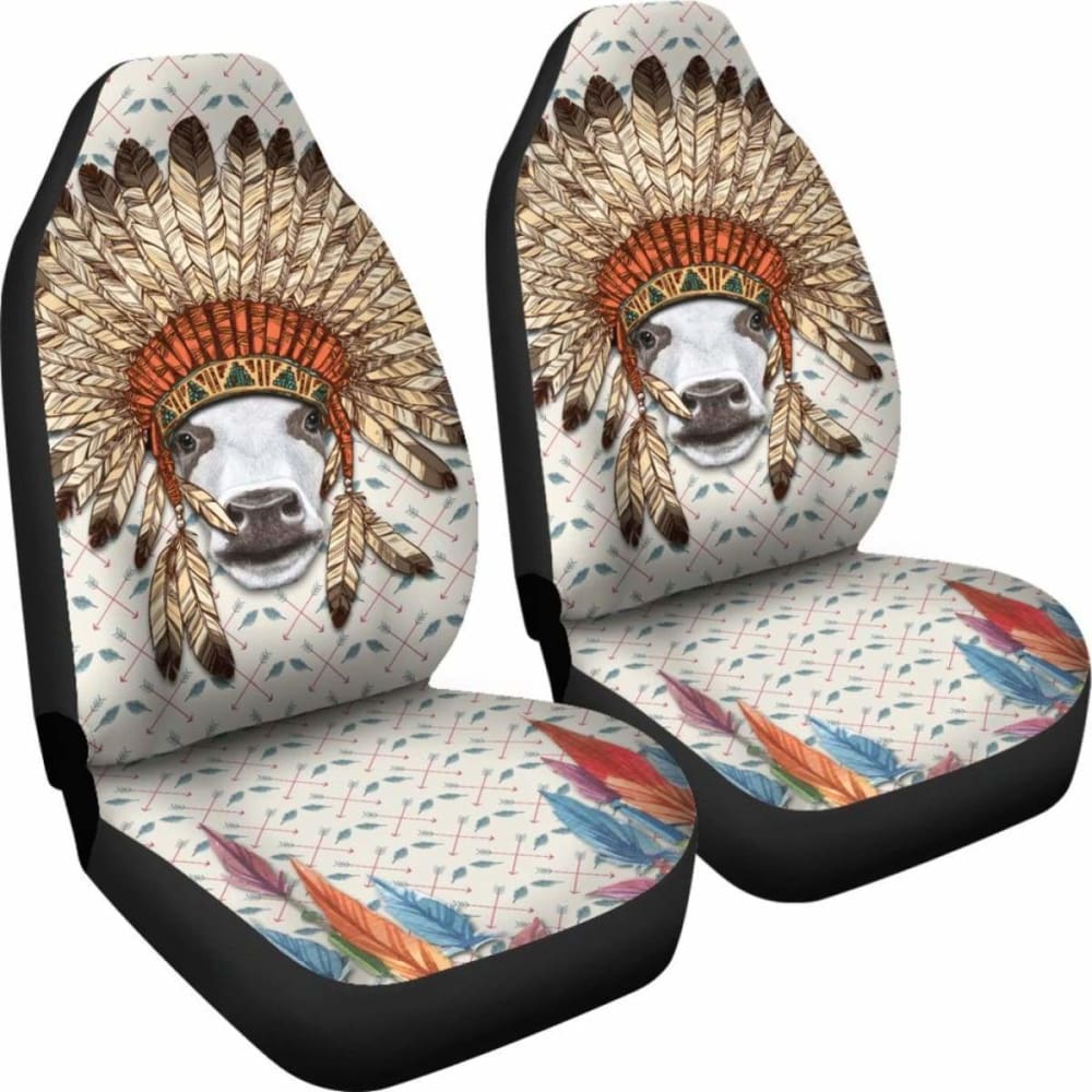 Indian Cow-2 Car Seat Covers 144730
