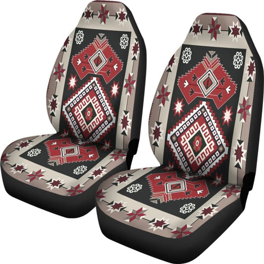 Indigenous Tribes Native American Design Car Seat Covers 093223 - YourCarButBetter