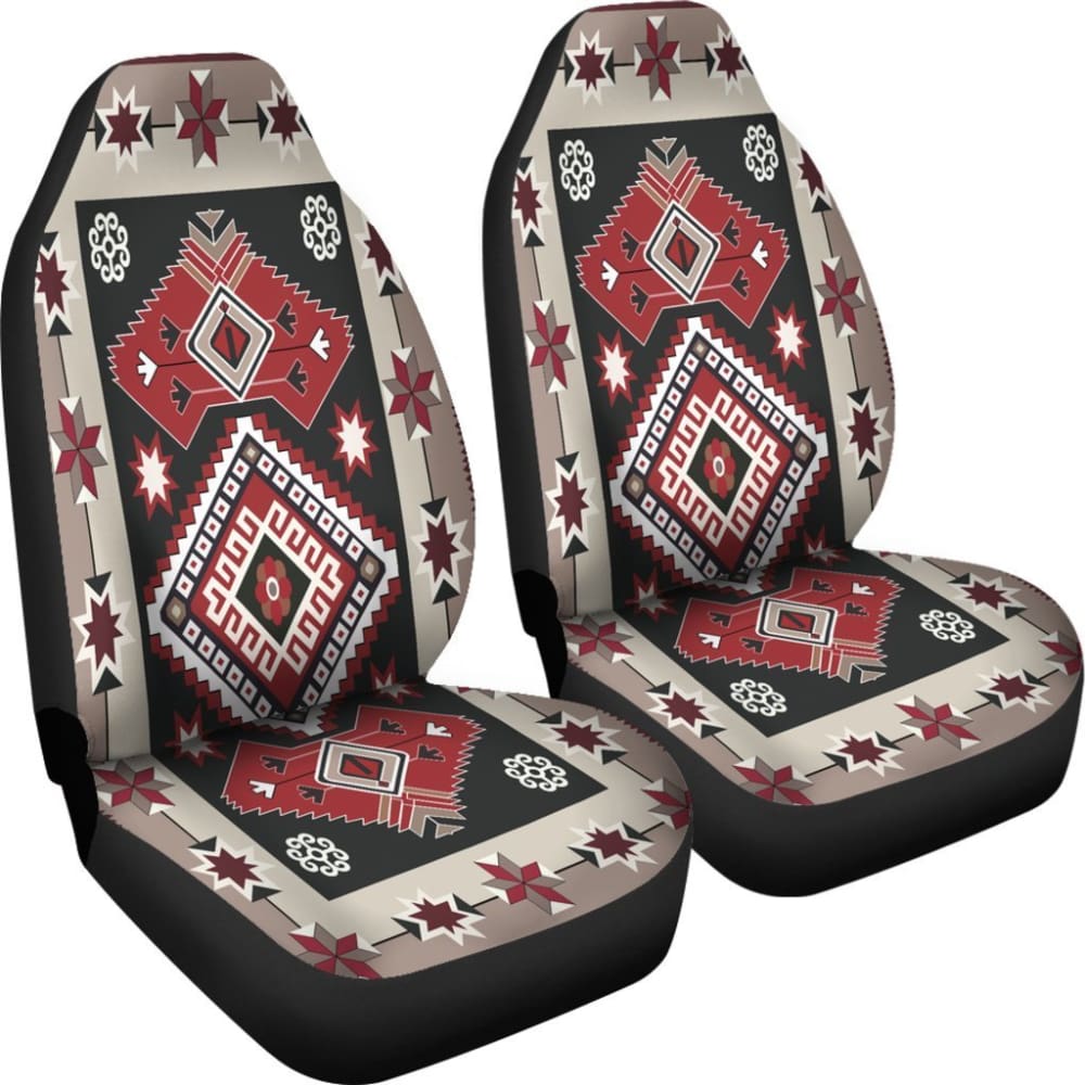 Indigenous Tribes Native American Design Car Seat Covers 093223 - YourCarButBetter