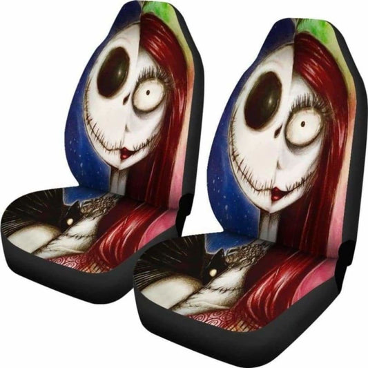 Jack And Sally Car Seat Covers Amazing 101819 - YourCarButBetter