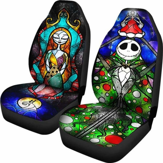 Jack Sally Car Seat Covers Amazing 101819 - YourCarButBetter