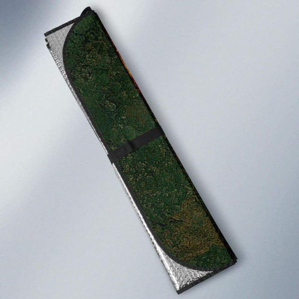 Jack Sparrow Skull Art Car Sun Shade Movie Fan Gift T041820 102507 - YourCarButBetter
