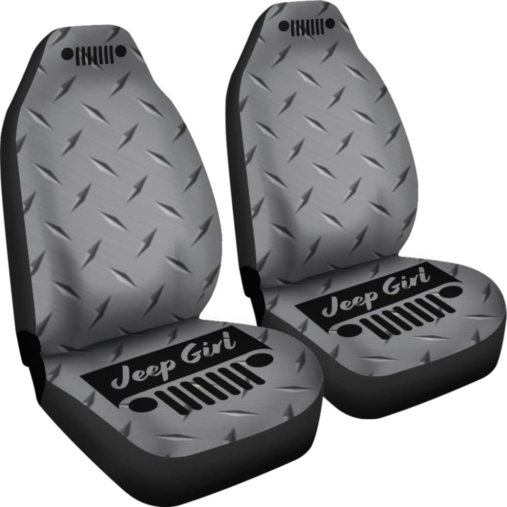Jeep Girl Grill- Seat Cover Silvermetal 101819 - YourCarButBetter