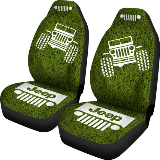 Jeep Offroad - Car Seat Cover Dabolive White Dirt 101819 - YourCarButBetter