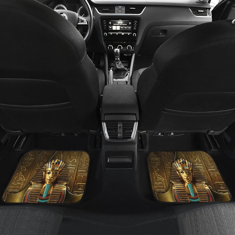 King Pharaoh Egypt Ancient Egyptian Symbols Car Floor Mats 211105 - YourCarButBetter