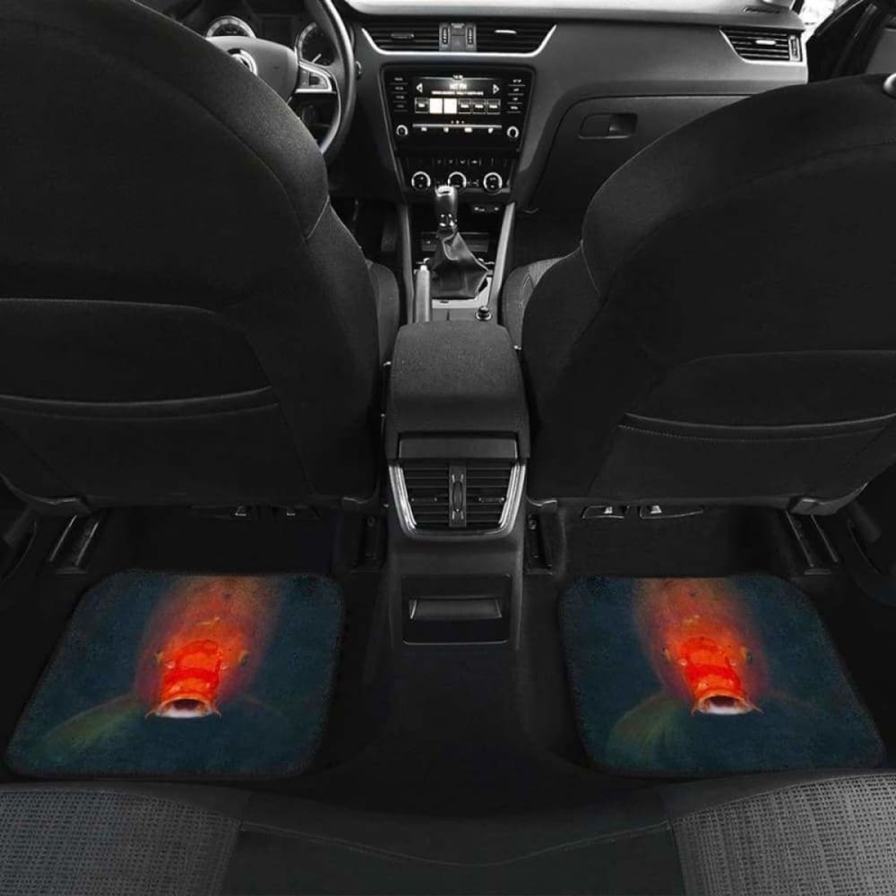 Koi Fish 3D Car Floor Mats 154230 - YourCarButBetter