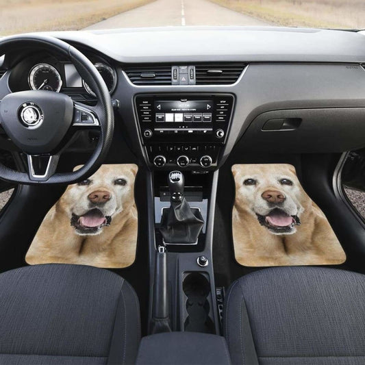 Labrador Car Floor Mats Funny For Dog Lab Lover 115106
