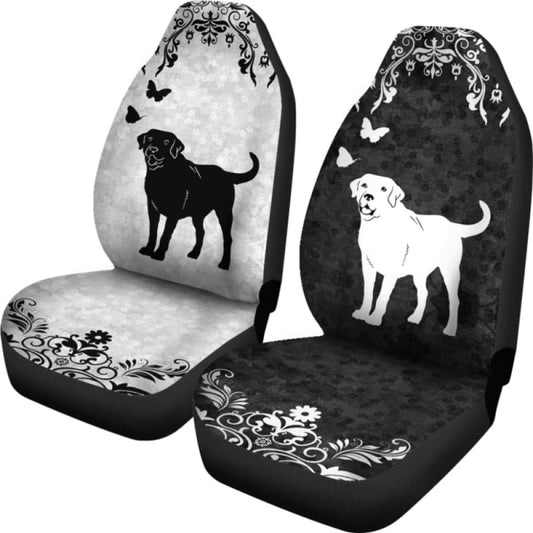 Labrador - Car Seat Covers 094201 - YourCarButBetter