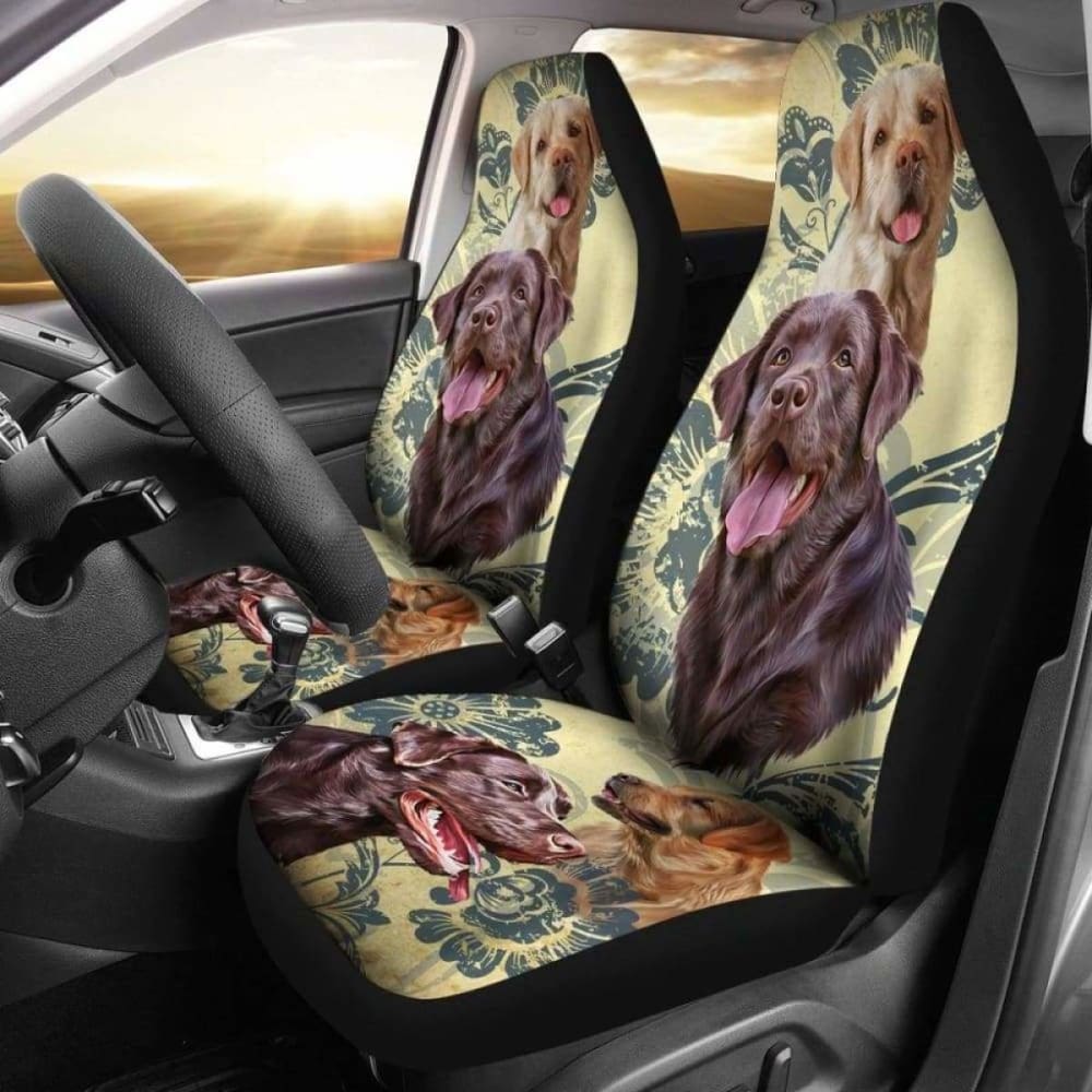 Labrador Retriever - Car Seat Covers 115106