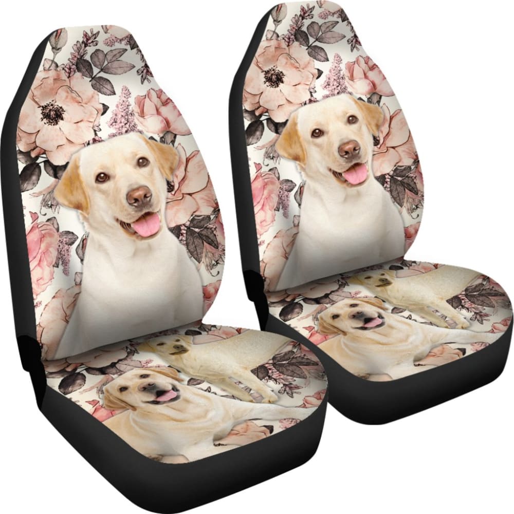 Labrador Retriever Dog Gift - Car Seat Covers 174510 - YourCarButBetter