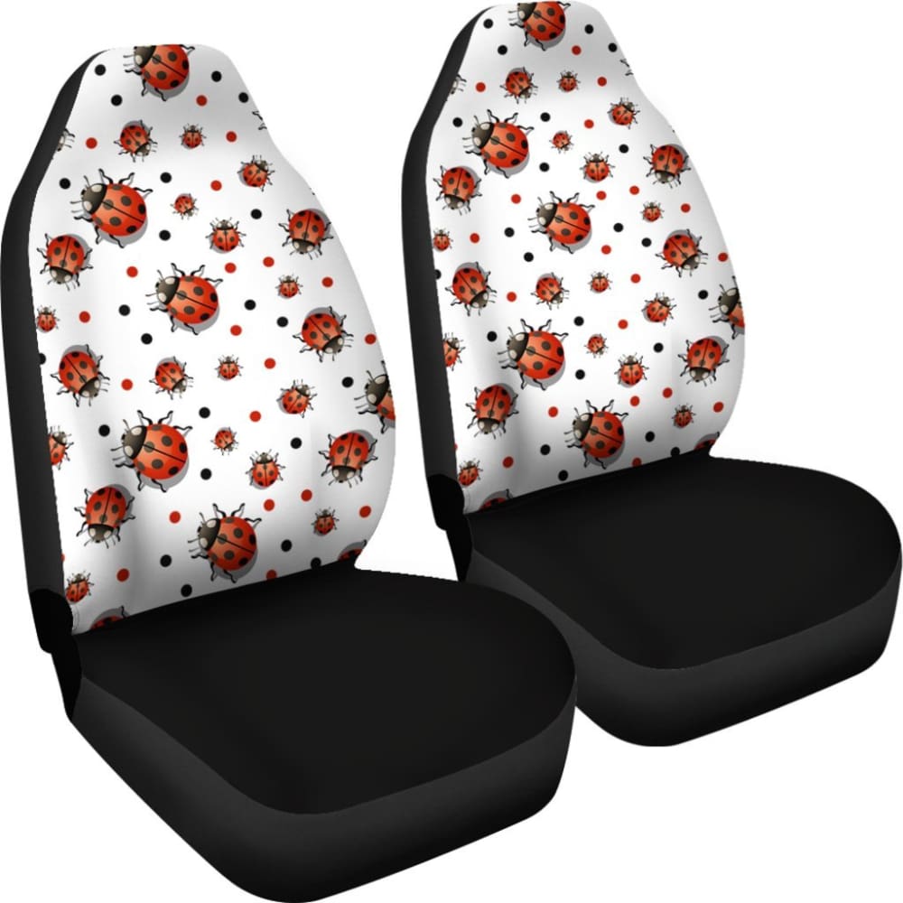 Ladybug Car Seat Covers 094209 - YourCarButBetter