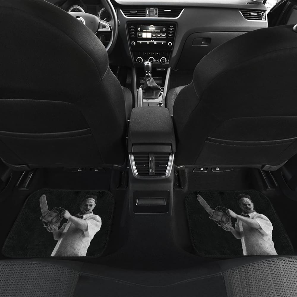 Leatherface Texas Chainsaw Massacre Car Floor Mats 211501 - YourCarButBetter