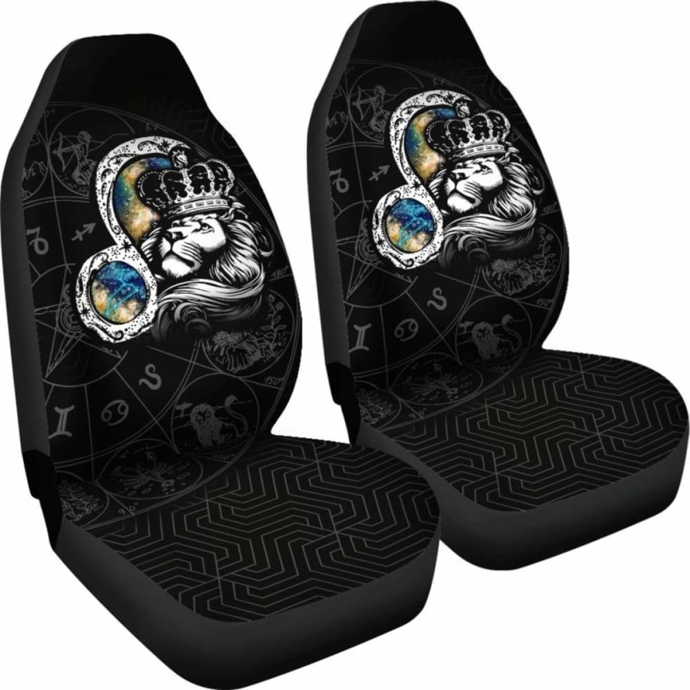 Leo Zodiac Lion Car Seat Covers Amazing 161012
