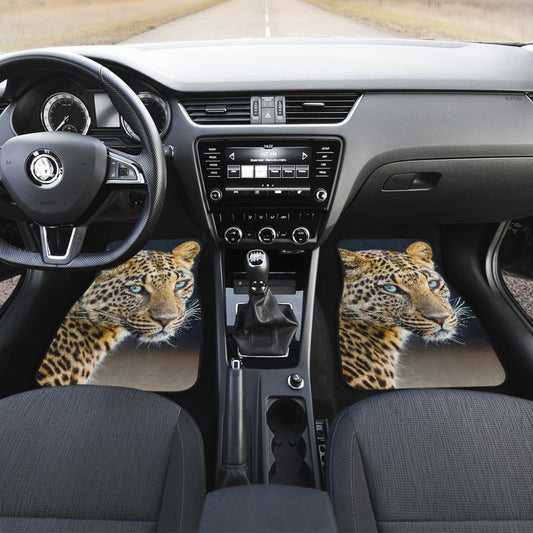 Leopard Print Car Accessories Decoration Car Floor Mats 210603 - YourCarButBetter